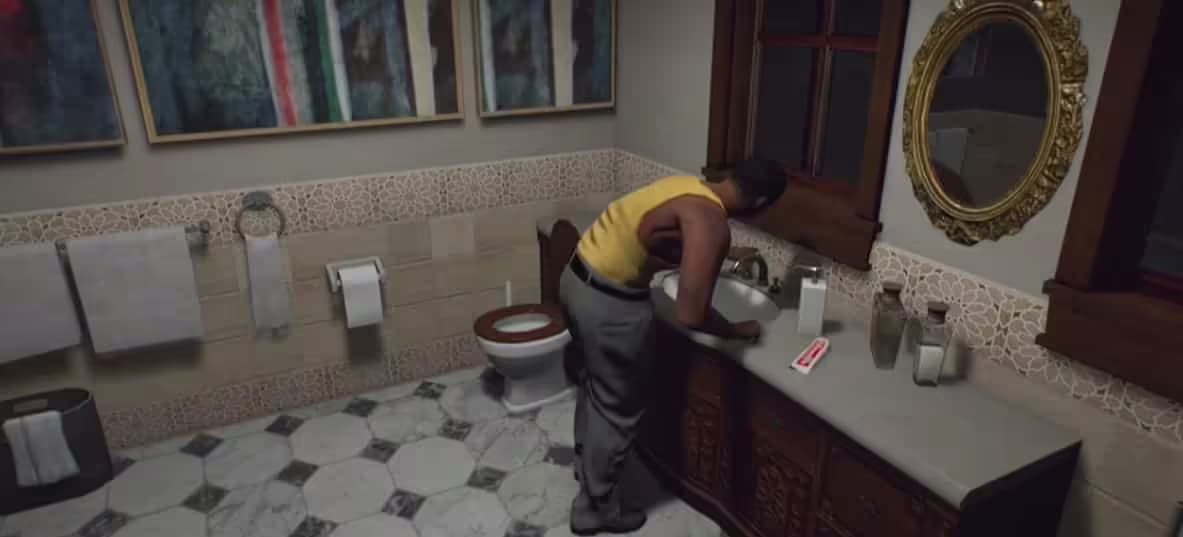 Clean Manor Mansion Villa FiveM Script — esx 5