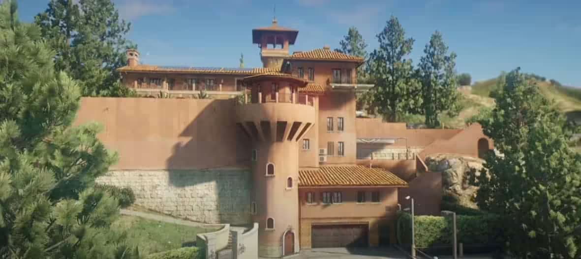 Clean Manor Mansion Villa esx FiveM Script