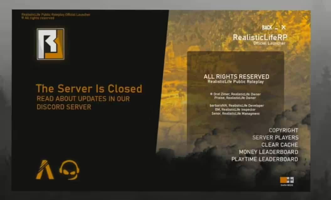 RealisticLife v3 Launcher esx FiveM Script