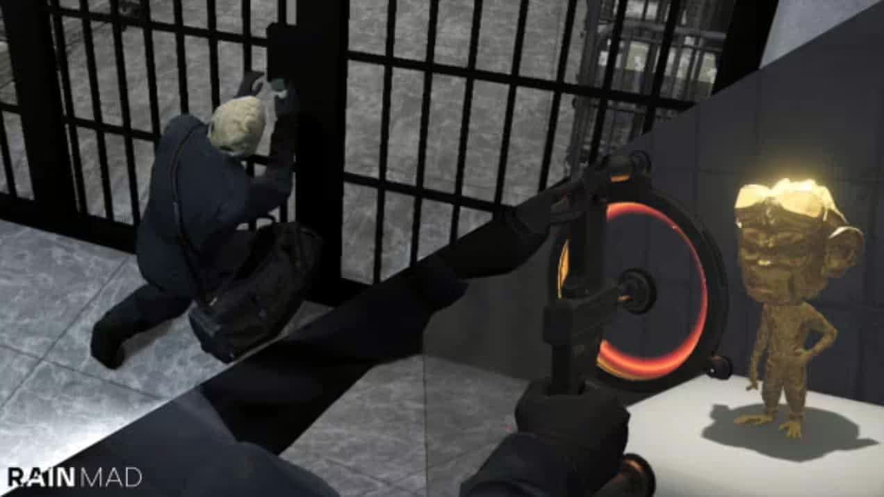 Pacific Heist (Rainmad) esx FiveM Script