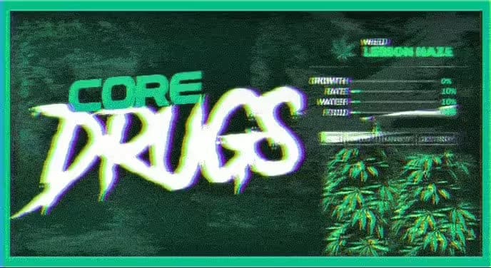 Core Drugs (ESX) esx FiveM Script