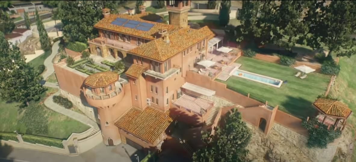 Clean Manor Mansion Villa FiveM Script — esx 6