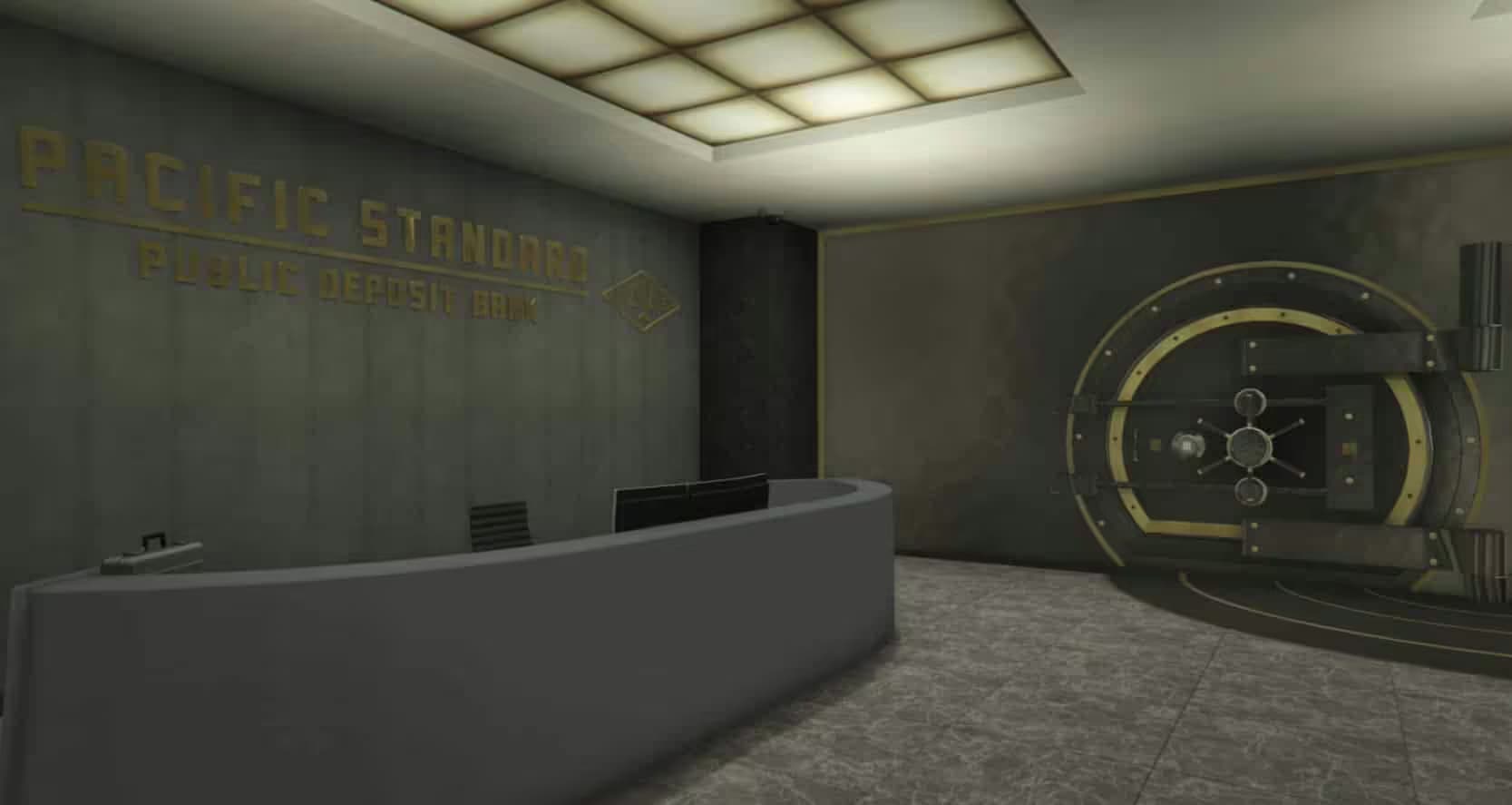 Pacific Bank Extended MLO FiveM Script — esx 6