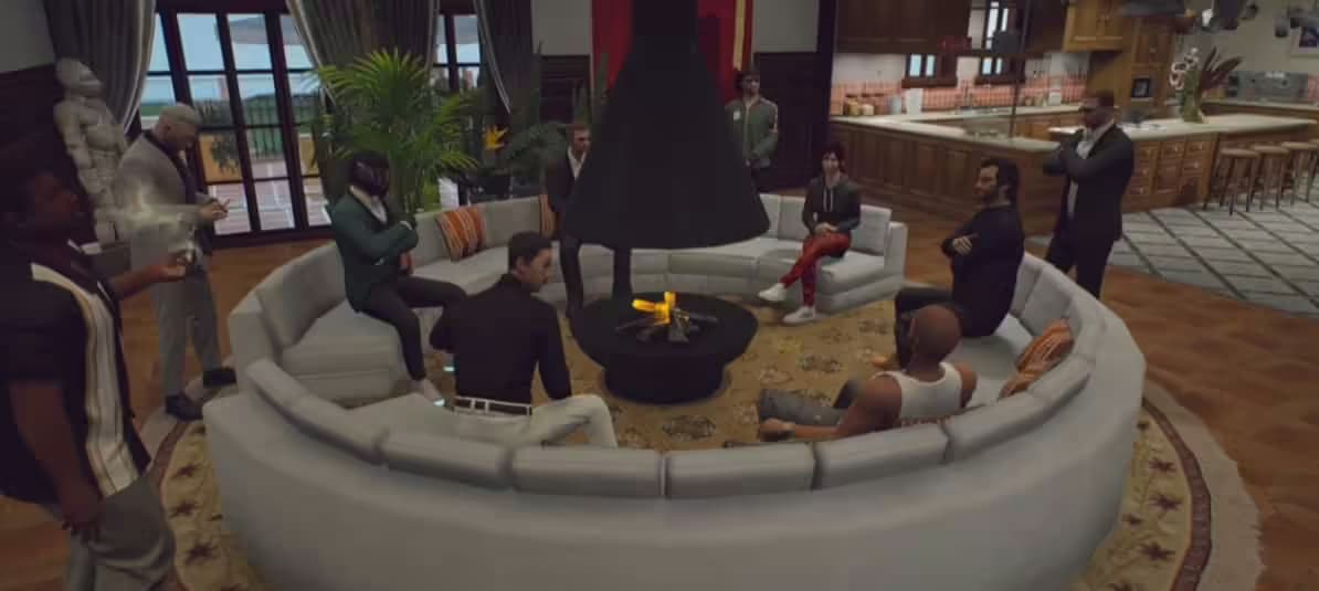 Clean Manor Mansion Villa FiveM Script — esx 2