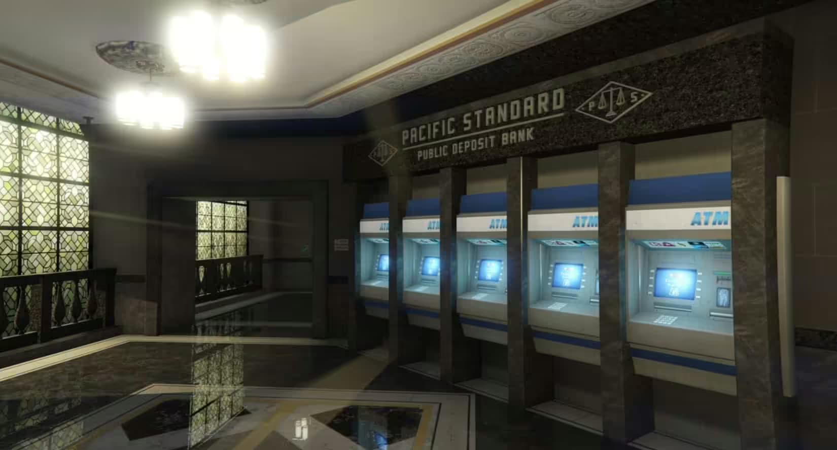 Pacific Bank Extended MLO FiveM Script — esx 4