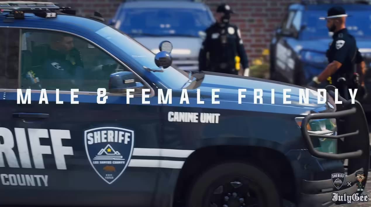 LCSO EUP Mega Pack FiveM Script — FiveM 3