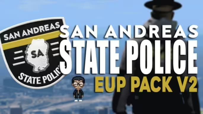 SASP EUP Mega Pack v2.0 esx FiveM Script