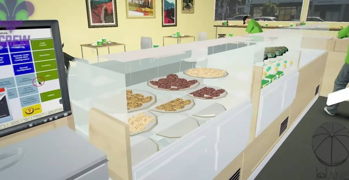FiveM Restaurant: Subway MLO+Script FiveM Script — esx 3