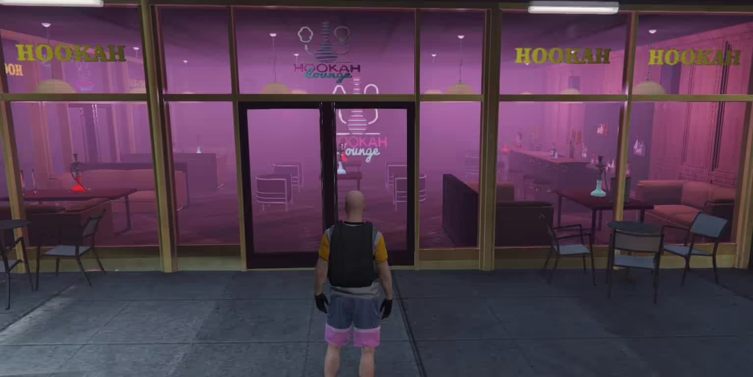 Hookah Bundle (Script + Map) FiveM Script — esx 2