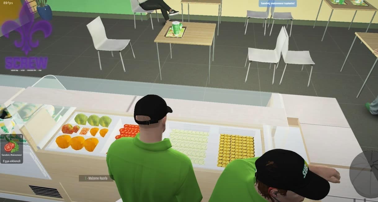 FiveM Restaurant: Subway MLO+Script FiveM Script — esx 2