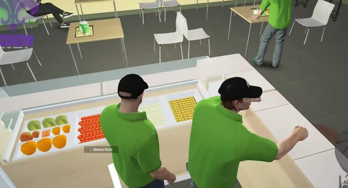 FiveM Restaurant: Subway MLO+Script FiveM Script — esx 4