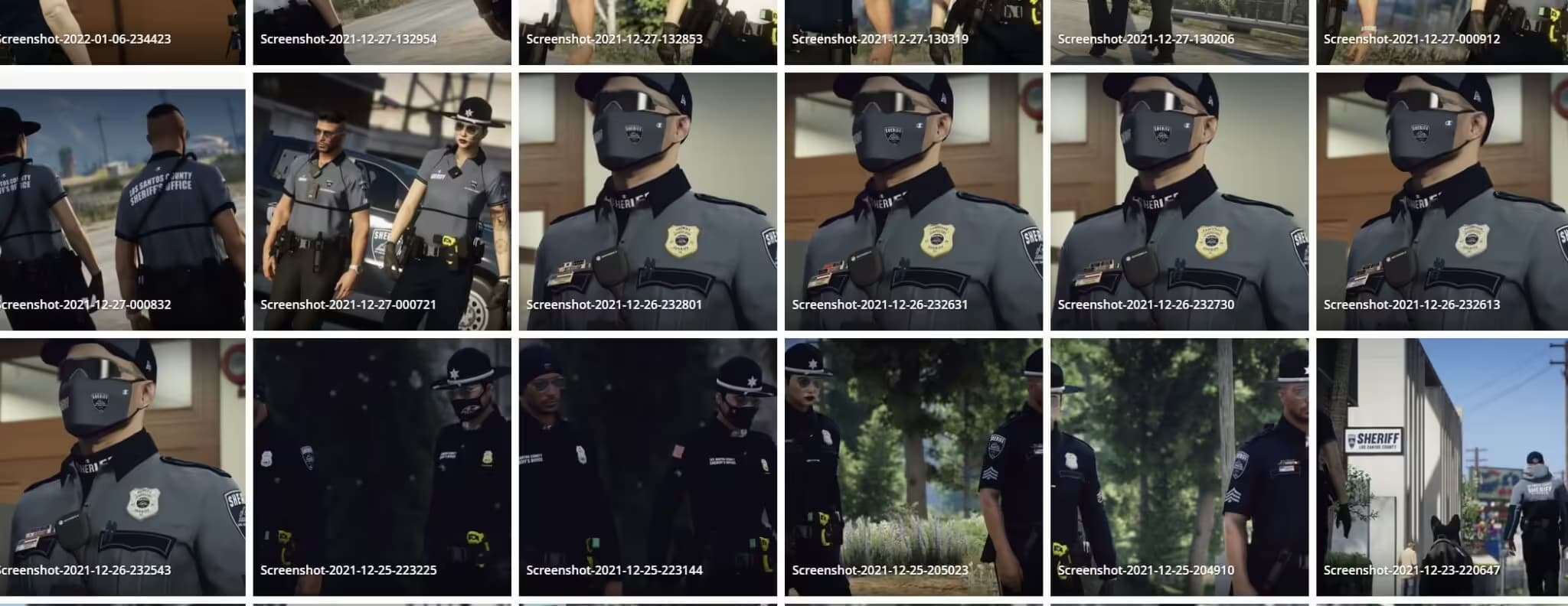 LCSO EUP Mega Pack FiveM Script — FiveM 2