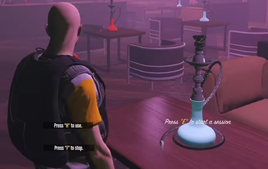 Hookah Bundle (Script + Map) esx FiveM Script