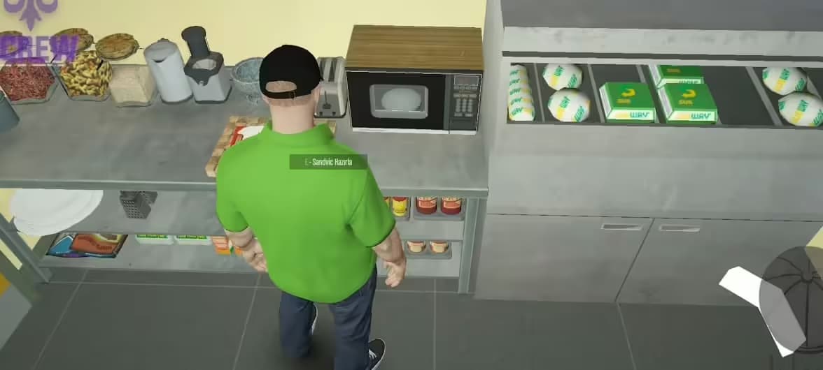 FiveM Restaurant: Subway MLO+Script esx FiveM Script