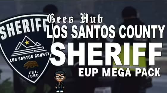 LCSO EUP Mega Pack FiveM Script
