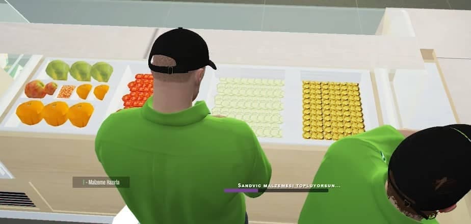 FiveM Restaurant: Subway MLO+Script FiveM Script — esx 5