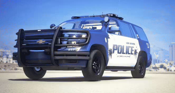 Code 3 Mega Pack LSPD Liveries FiveM Script — FiveM 2