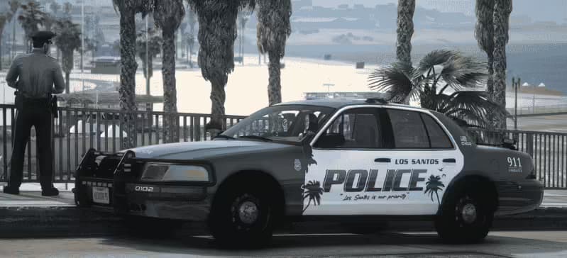 Code 3 Mega Pack LSPD Liveries FiveM Script