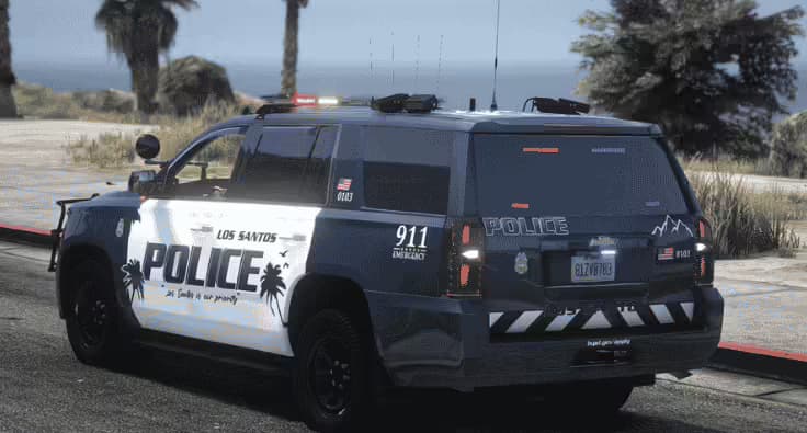 Code 3 Mega Pack LSPD Liveries FiveM Script — FiveM 17