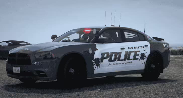 Code 3 Mega Pack LSPD Liveries FiveM Script — FiveM 16