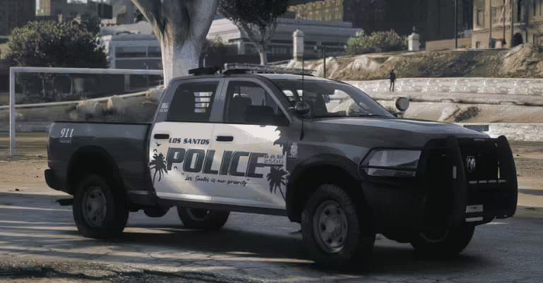 Code 3 Mega Pack LSPD Liveries FiveM Script — FiveM 15