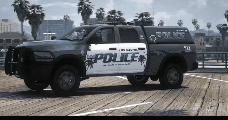 Code 3 Mega Pack LSPD Liveries FiveM Script — FiveM 14