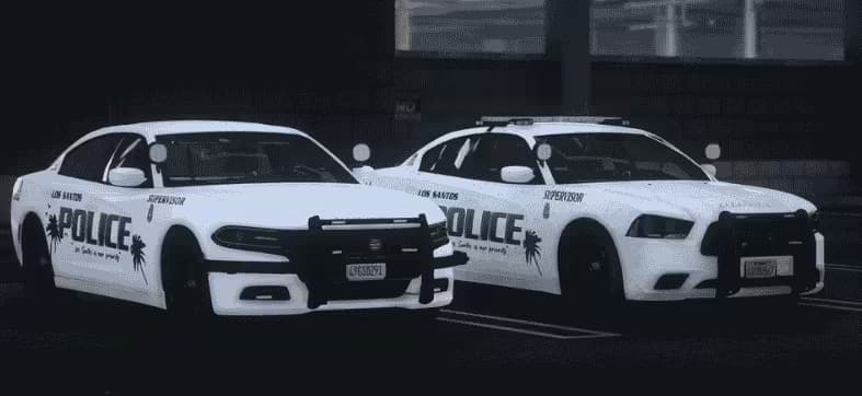 Code 3 Mega Pack LSPD Liveries FiveM Script — FiveM 13