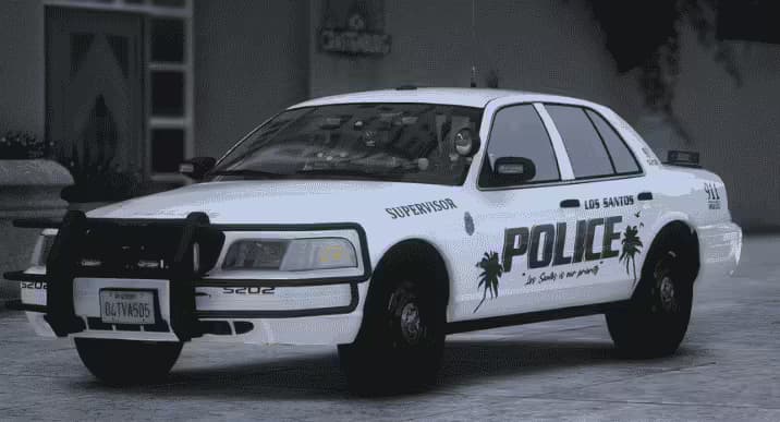 Code 3 Mega Pack LSPD Liveries FiveM Script — FiveM 12