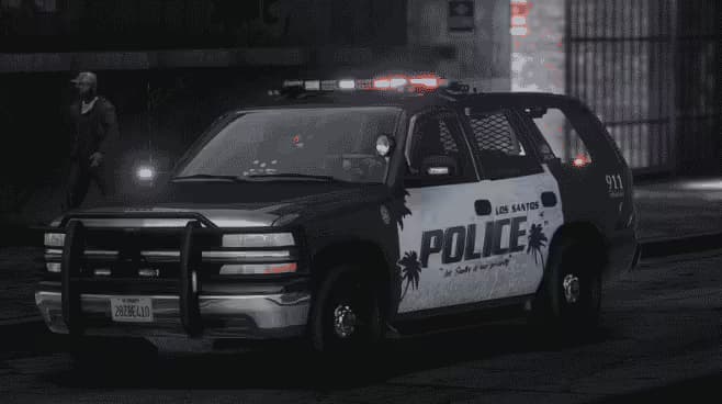 Code 3 Mega Pack LSPD Liveries FiveM Script — FiveM 11