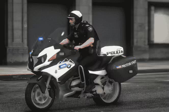 Code 3 Mega Pack LSPD Liveries FiveM Script — FiveM 10