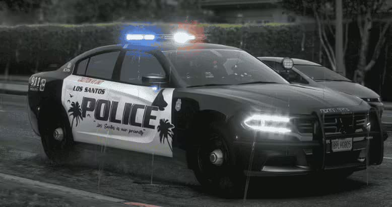 Code 3 Mega Pack LSPD Liveries FiveM Script — FiveM 9
