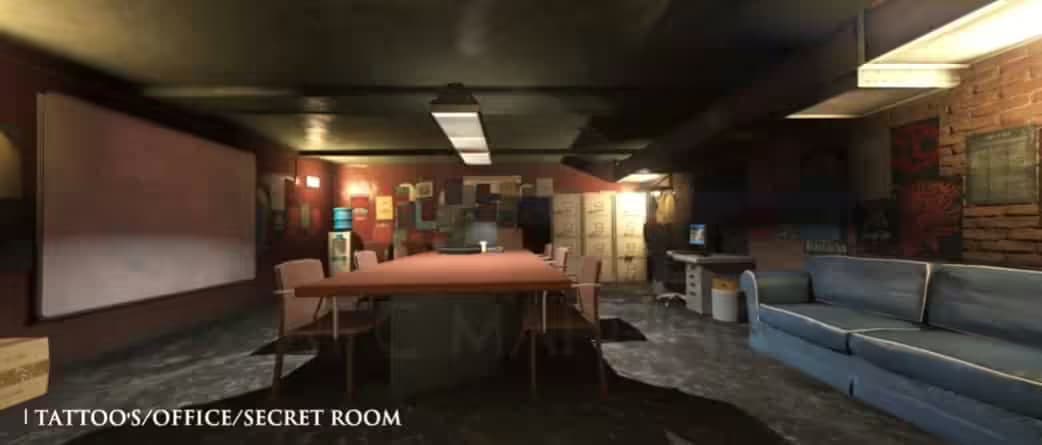 Moto Clubhouse Garage Bar Tattoos MLO FiveM Script — esx 7