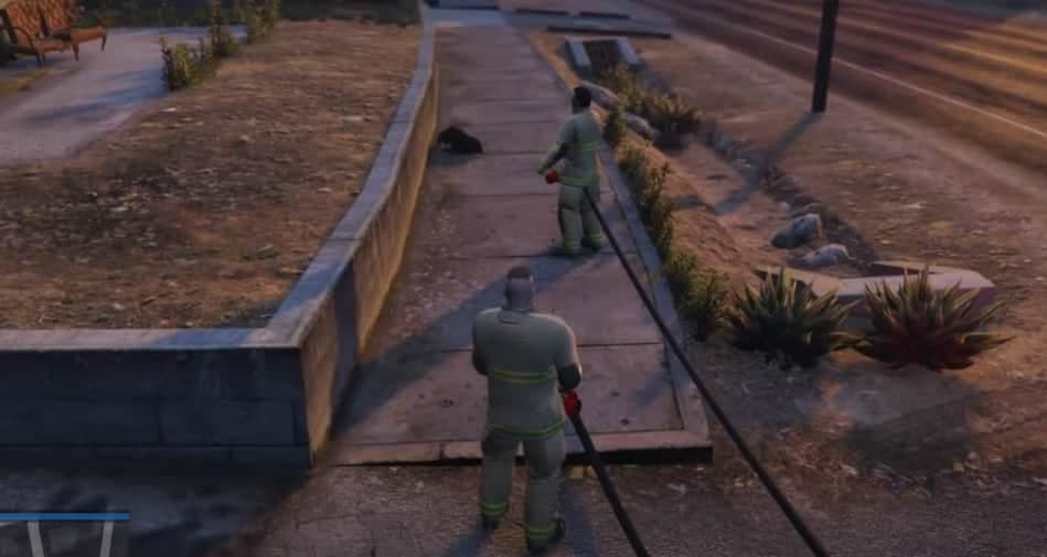 FiveM Fire Department - Fire Hose (LSFD script) FiveM Script — esx 4