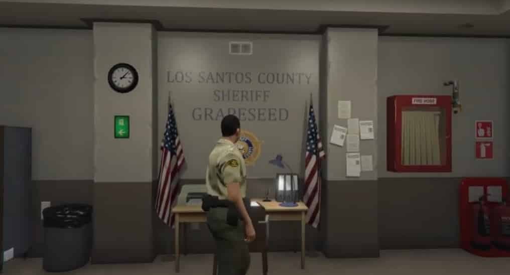 Grapesheed Sheriff MLO FiveM Script — esx 2