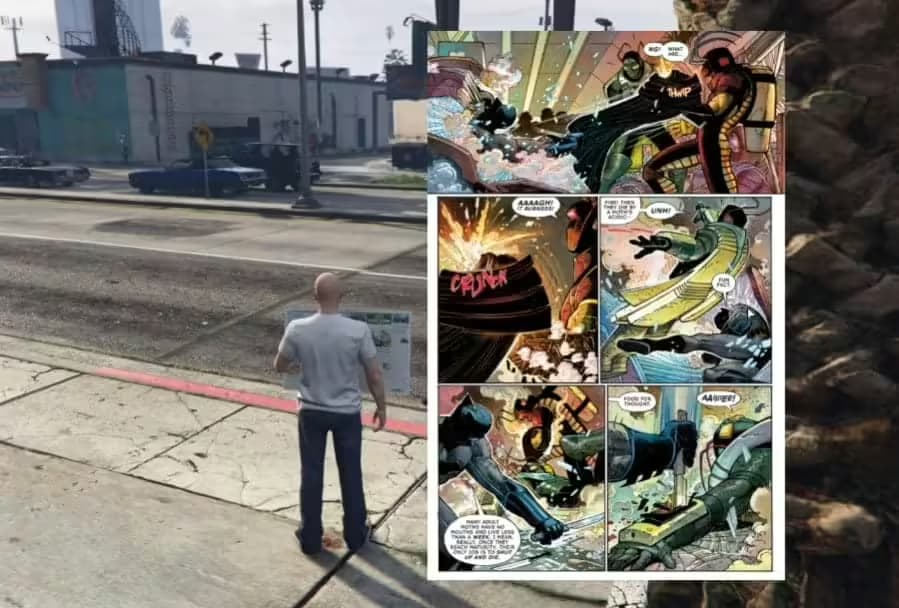 FiveM Comic/Newspaper Script FiveM Script — esx