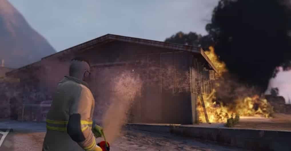 FiveM Fire Department - Fire Hose (LSFD script) esx FiveM Script