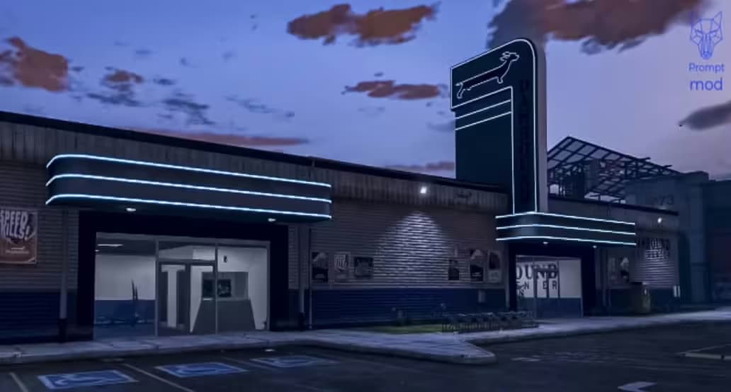 Bus Station MLO FiveM Script — esx