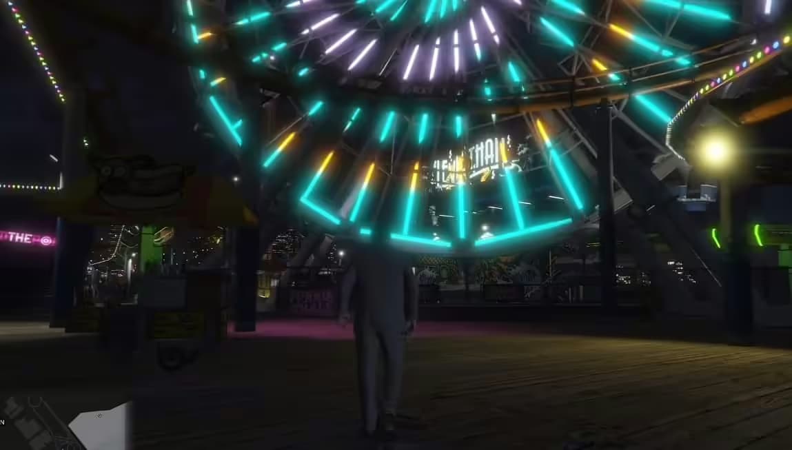 FiveM Ferris Wheel FiveM Script — esx