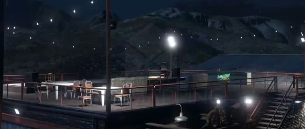 Moto Clubhouse Garage Bar Tattoos MLO FiveM Script — esx 3