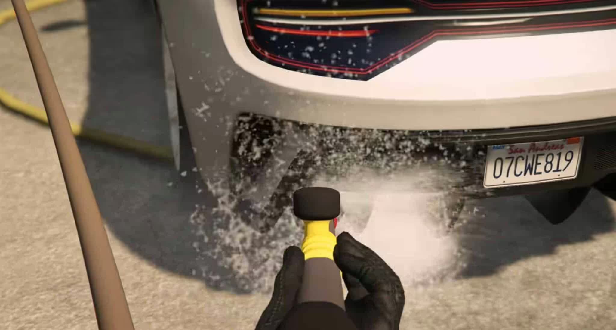 Pressure Washer Car Wash FiveM Script — esx 2