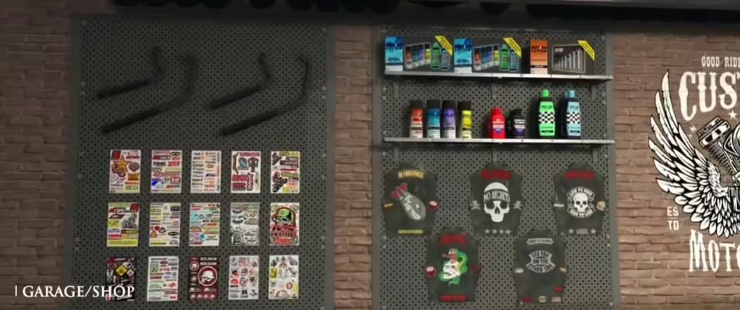 Moto Clubhouse Garage Bar Tattoos MLO FiveM Script — esx 6