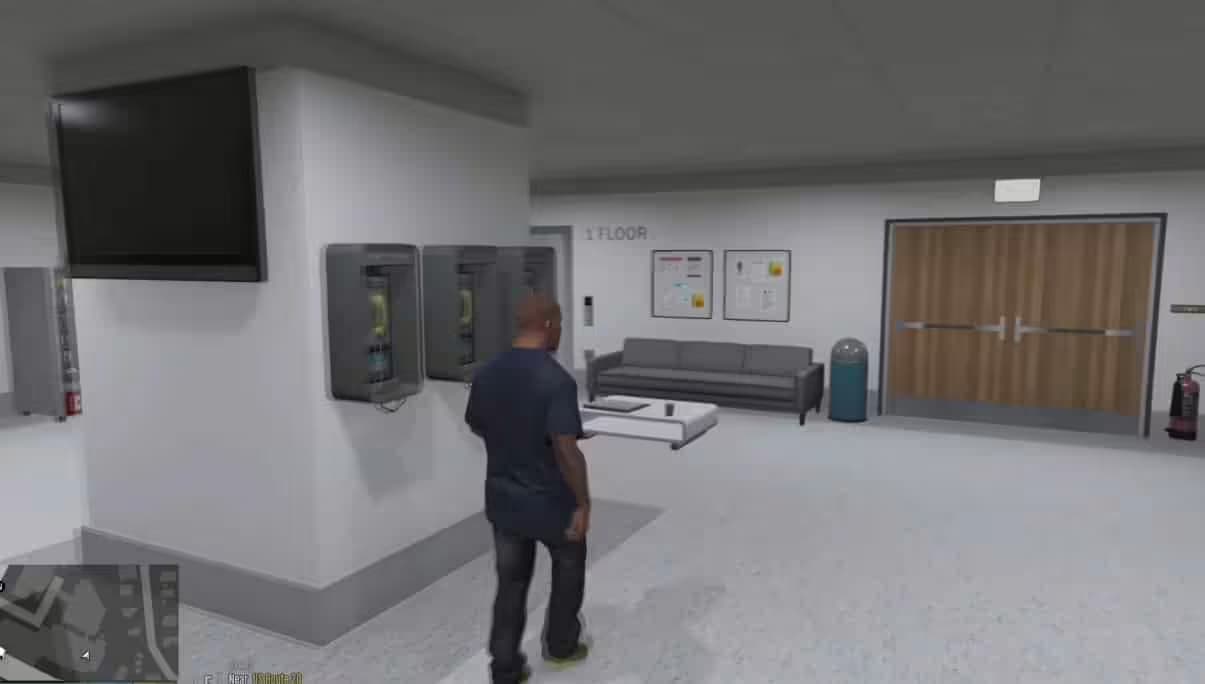 St Fiacre Hospital MLO FiveM Script — esx 2