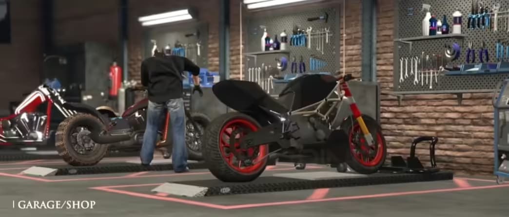 Moto Clubhouse Garage Bar Tattoos MLO FiveM Script — esx 5