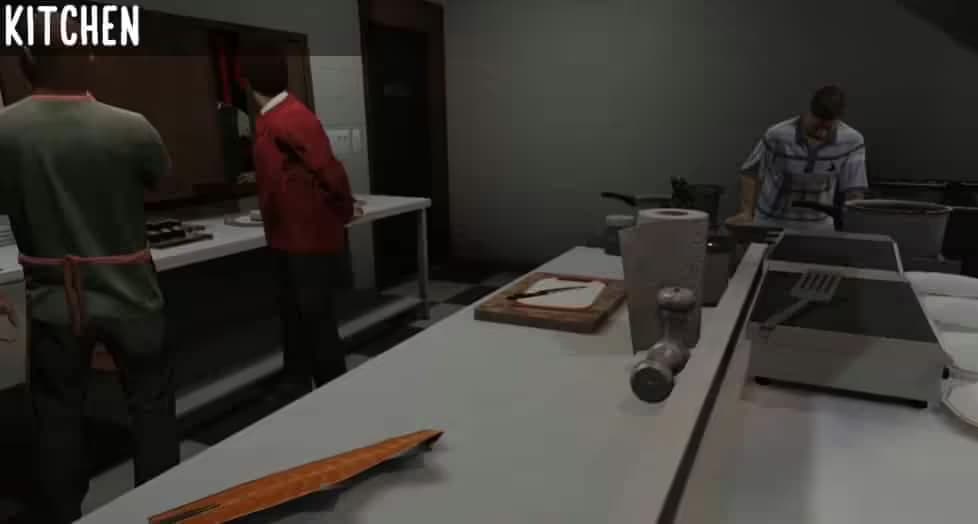 Chinese Restaurant FiveM Script — esx 3