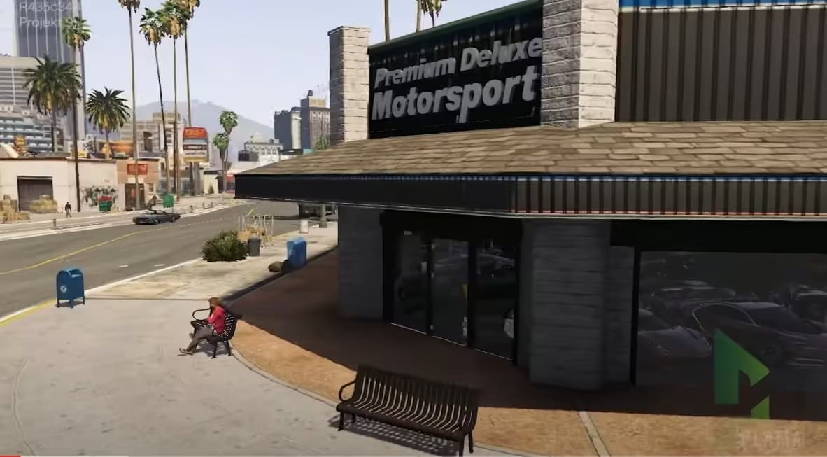 Premium Deluxe Motorsport (PDM MLO) FiveM Script — esx 2