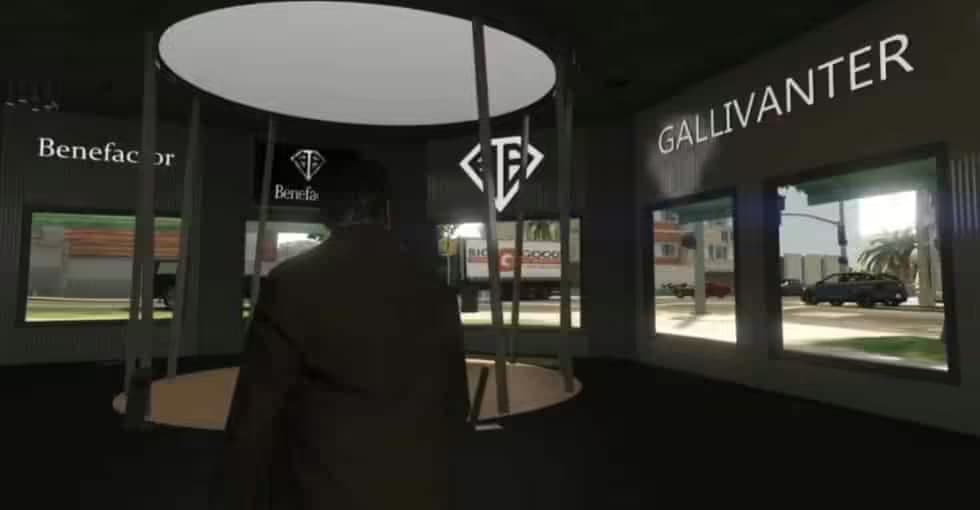 Vinewood Car Showroom FiveM Script — esx 4