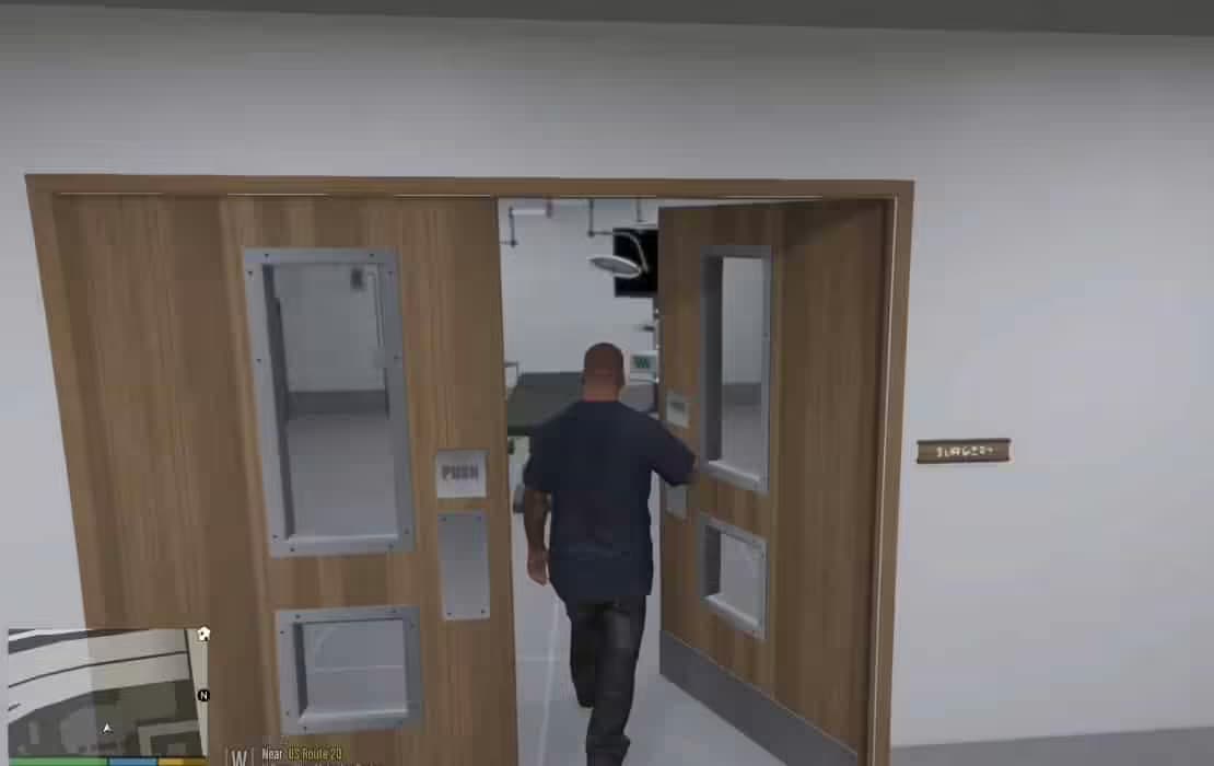 St Fiacre Hospital MLO FiveM Script — esx 3