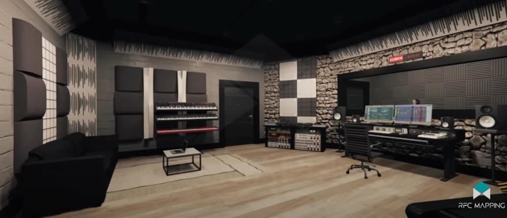 Ballas Records [Bar/Music Studio] FiveM Script — esx 4