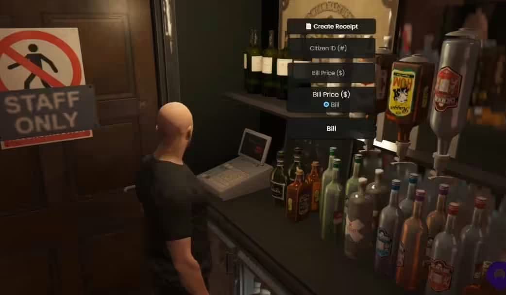 TequiLaLa Job (ESX/QB) FiveM Script — esx