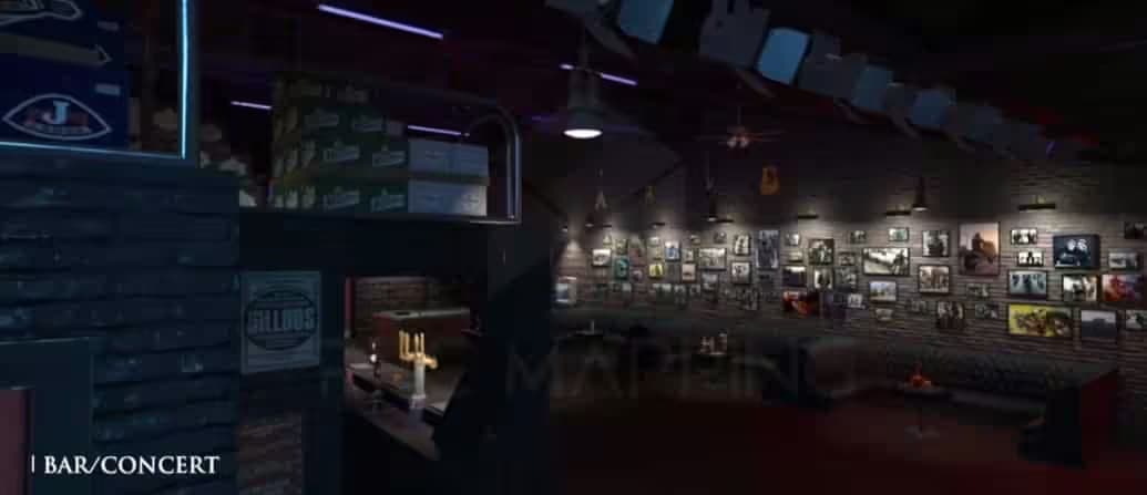 Moto Clubhouse Garage Bar Tattoos MLO FiveM Script — esx 2